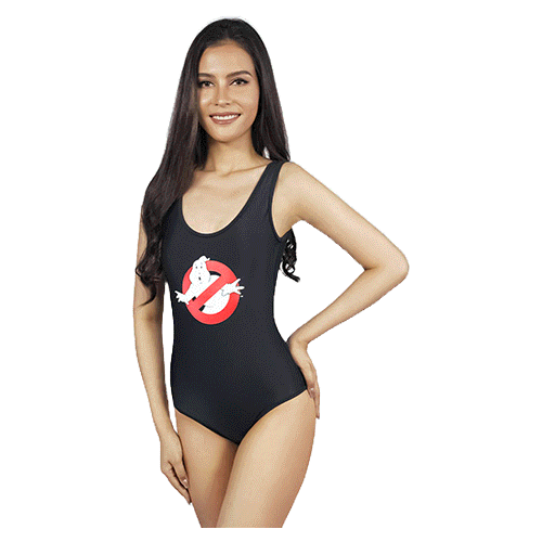 Columbia Pictures Aquaverse - Onepiece woman swimsuit + waterpark ticket for 1 person