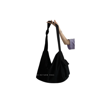 โปรโมชั่น : กระเป๋าสะพายไหล่ กระเป๋าถือ ผ้าแคนวาส ขนาดใหญ่ จุของได้เยอะ สไตล์เกาหลี สําหรับสตรี และนักเรียน