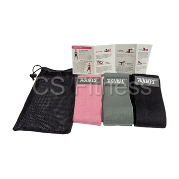 โปรโมชั่น : Set 3 ชิ้น ยางยืดออกกำลังกายสี Pastel  Aolikes  CSF