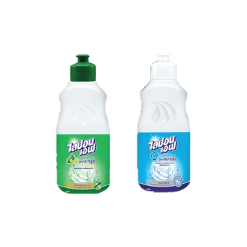 โปรโมชั่น : ไลปอนเอฟ น้ำยาล้างจาน สูตรอนามัย 150 มล.