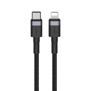 โปรโมชั่น : Eloop S51 สายชาร์จเร็ว 20 วัตต์ Type-C to L สำหรับ lphone สายถักไนลอน ทนทาน ชาร์จเร็ว