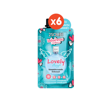 โปรโมชั่น : แพ็ค6ชิ้น 2Some1 ทูซัมวัน ครีมซอง โลชั่นน้ำหอม Love Angel 40ml. สินค้าไม่มีกล่อง