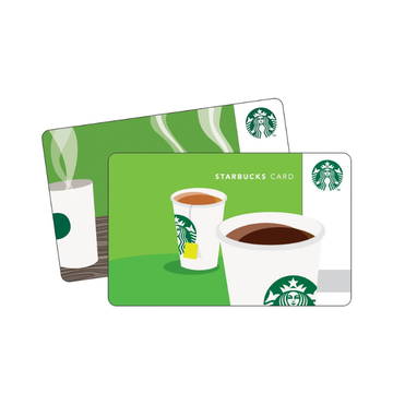 ♥️พร้อมส่ง♥️ Starbucks card 1,000 บาท