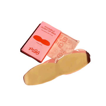 โปรโมชั่น : บราซิลิโคนดันทรง อกชิดฟู เนื้อแมทไร้ขอบหนา 0.2 mm. ซิลิโคนเกาะอก Freesize กาว Medical Grade ติดทน กันน้ำ | missBBgirl