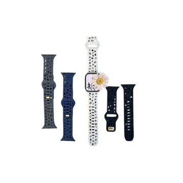 ABC ยาง สายนาฬิกา watch ultra 8 7 6 5 4 3 สายนาฬิกา smart watch ปรับง่าย สาย41/44/45/49mm สาย Iwatch