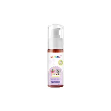 โปรโมชั่น : Dr.PONG SLEEPING BABY DAILY SOOTHING SERUM เจลบำรุงและสมานผิวลูกน้อย ลดผดผื่นคัน ผื่นแดง แพ้ผ้าอ้อม