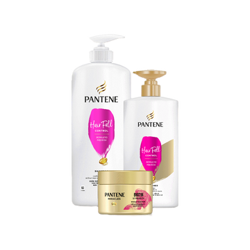 โปรโมชั่น : Pantene x Jackson 1เซ็ตลุ้น Top Spender1สิทธิ์ Lucky Draw แพนทีน x Jackson สูตรลดผมขาดร่วง 1.2L  610ML  170ML
