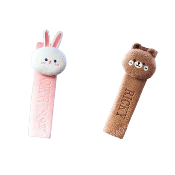 โปรโมชั่น : ที่หุ้มเข็มขัดนิรภัยรถยนต์ ลายการ์ตูน หุ้มเบลท์ ตกแต่งรถ อ่อนนุ่ม น่ารัก