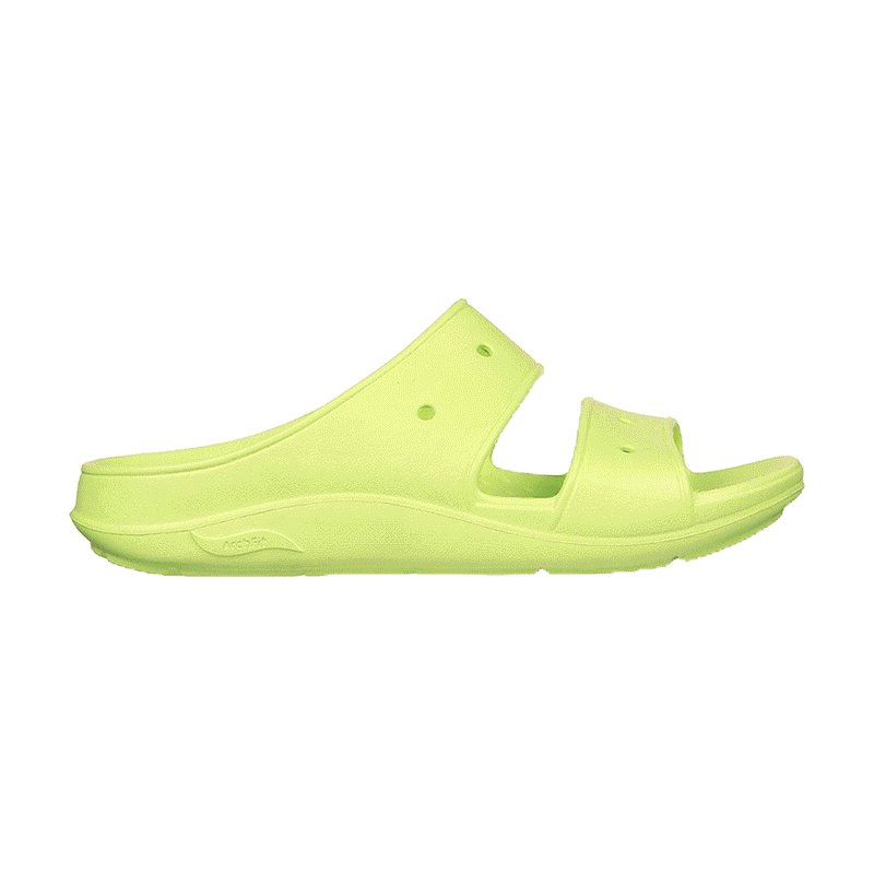 Skechers สเก็ตเชอร์ส รองเท้าแตะผู้หญิง Women Foamies Arch Fit Wave Lovable Walking Sandals - 111435-LIME Arch Fit, Machine Washable