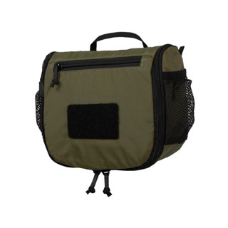 Travel Toiletry Bag สี Olive Green / Black A