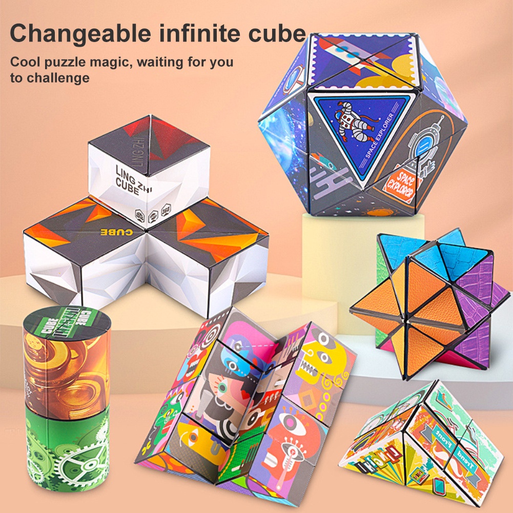 3d-เรขาคณิตแม่เหล็กเมจิก-cube-จริงอินฟินิตี้-cube-ของเล่นพับสำหรับความเครียด-ความวิตกกังวล-ออทิสติกเด็ก-ผู้ใหญ่มือพลิกปริศนาของเล่น-flowerdance