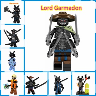 ของเล่นตัวต่อเลโก้ Lord Garmadon ขนาดเล็ก สําหรับเด็ก