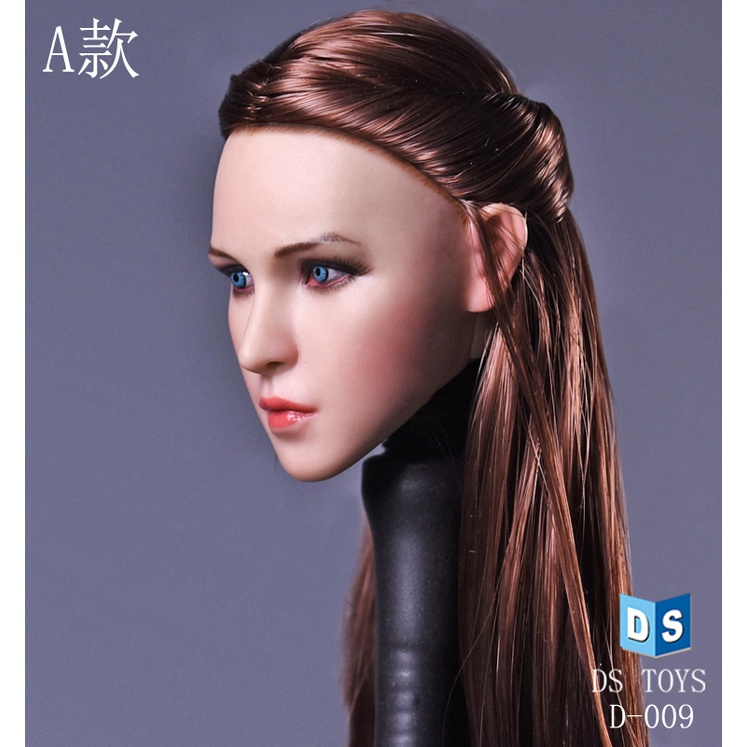 พร้อมส่ง-ฟิกเกอร์-งานแบช-dstoys-d009-female-head