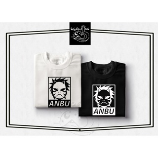 ANBU NARUTO อะนิเมะเสื้อแถลงการณ์ -- SDT Unisex Tshirt สําหรับผู้ชายและผู้หญิง -- ยึด D Tees .fa