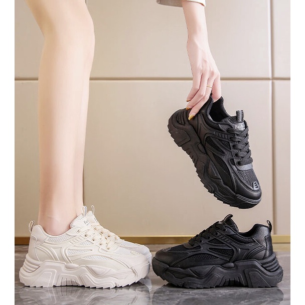 addision-มาใหม่-รองเท้าผ้าใบผู้หญิง-รองเท้าแฟชั่นสไตส์เกาาหลีสุดฮิต-เสริมส้น5cm-no-a079-พร้อมส่ง