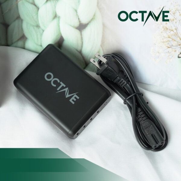 165w-หัวชาร์จเร็ว-octave-xtremeport-p165-pd-pps-100w-qc3-0-หัวชาร์จ-pd100w-4ports-เร็วสุด