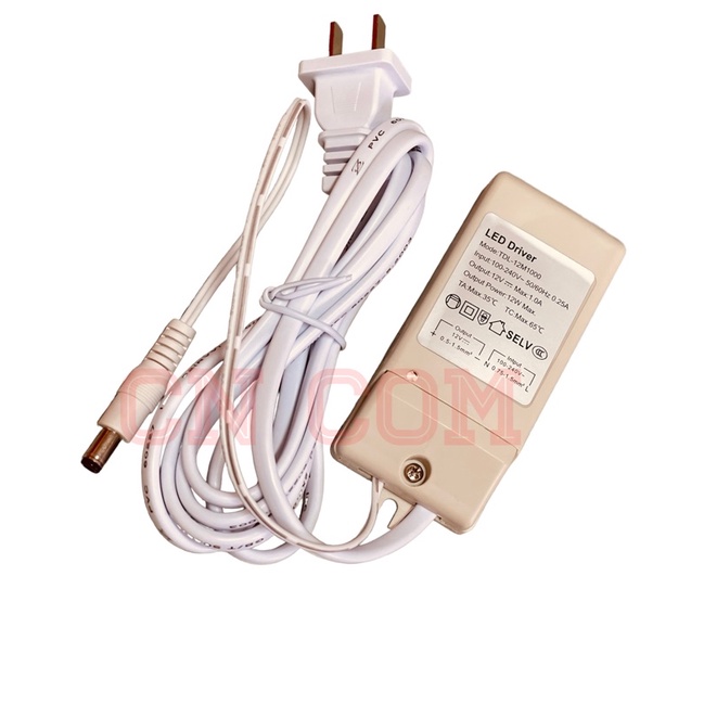 LED อิเล็กทรอนิกส์หม้อแปลงไฟฟ้าแหล่งจ่ายไฟสำหรับ LED ไฟ DIY โคมไฟ12-24W ...