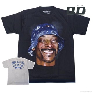 QD เสื้อยืด snoopdogg raptee เสื้อยืดแขนสั้น snoop Dogg S M L XL 2XL 3XL