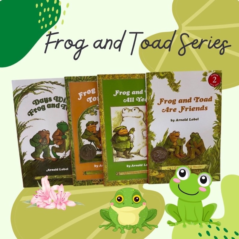 หนังสือนิทานภาษาอังกฤษ เกี่ยวกับมิตรภาพระหว่างเพื่อน Frog and Toad ...