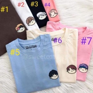 Tee เสื้อขาว Tshirt ปรับแต่งคําสั่ง tees unisex คุณภาพสูง #&gt;P เสื้อยืดเด็กผช เสื้อยืดสีขาว เสื้อคู่