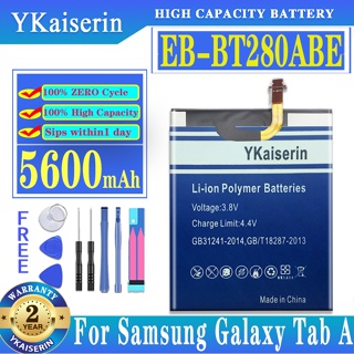 YKaiserin For SAMSUNG Tablet Battery EB-BT280ABE For Samsung GALAXY Tab A 7.0 T280 T285 SM-T280 Replacement Battery 5600