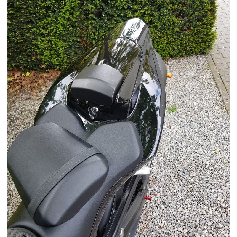 Black Motorcycle Rear Seat For YZF R1 2004-2006 - Passenger Pillion Seat - View #7