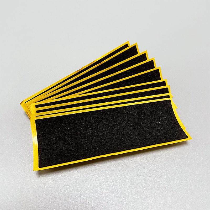10pcs-fingerboard-deck-uncut-tape-stickers-black-foam-grip-tape