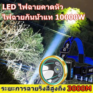 🔥พร้อมส่ง🔥ไฟฉายคาดหัว ไฟคาดหัว ไฟฉายติดหัว LED ชาร์จได้  ไฟคาดหัว ,ไฟฉายคาดหัวแท้,ไฟฉายแรงสูง,ไฟส่องกบ