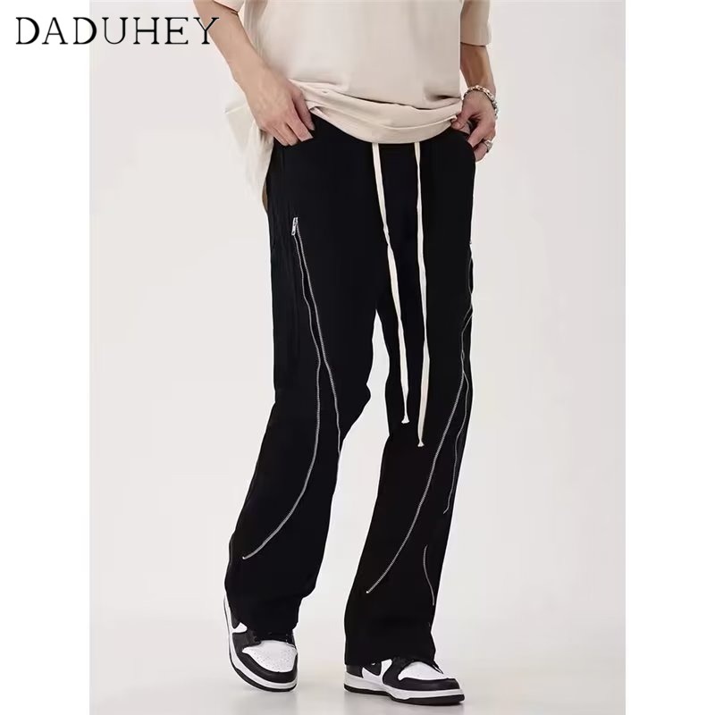 daduhey-autumn-american-loose-zipper-overalls-fashion-brand-drawstring-straight-casual-pants