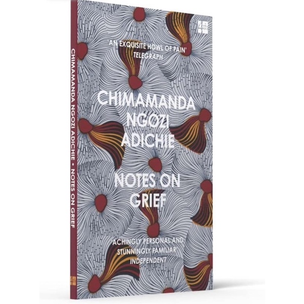 หนังสือภาษาอังกฤษ-notes-on-grief-chimamanda-ngozi-adichie