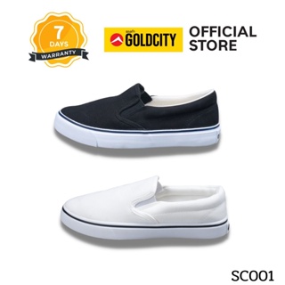 ภาพขนาดย่อของสินค้ารองเท้าสลิปออน สินค้า OUTLET GOLDCITY slip on ราคาถูก