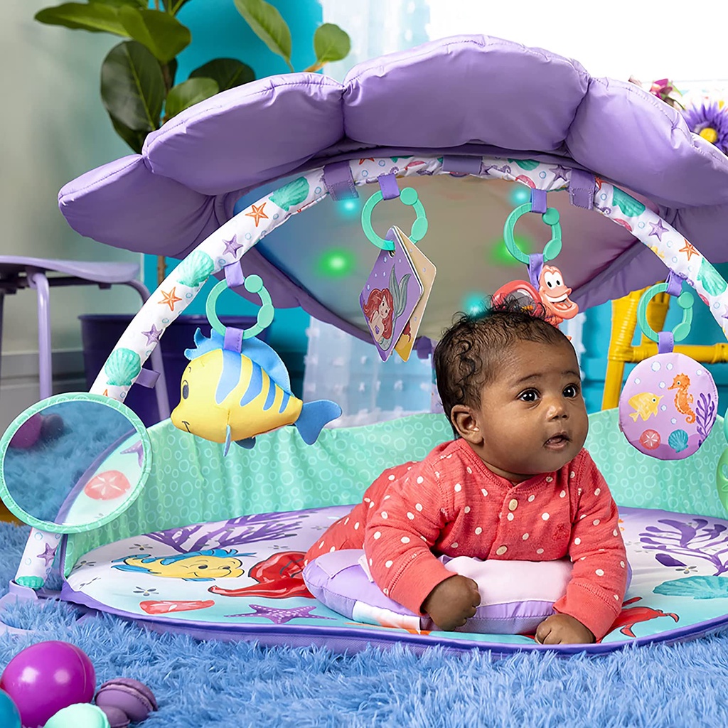 เพลยิม-bright-starts-disney-baby-the-little-mermaid-twinkle-trove-activity-gym-ราคา-4-390-บาท