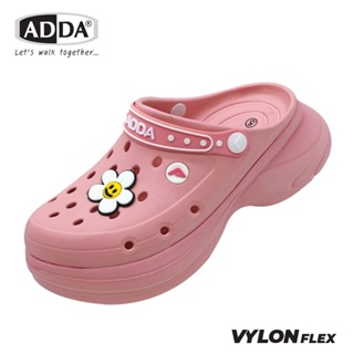 ADDA Vylon Flex รองเท้าแตะ รองเท้าลำลอง สำหรับผู้หญิง แบบสวม รุ่น 58101W1 (ไซส์ 4-6)