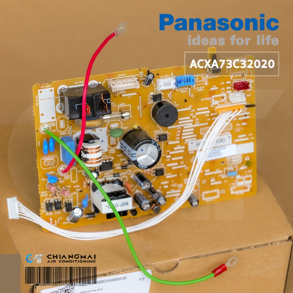 ภาพหน้าปกสินค้าACXA73C32020 แผงวงจรแอร์ Panasonic แผงบอร์ดแอร์พานาโซนิค แผงบอร์ดคอยล์เย็น รุ่น CS-PU13UKT (A73-21930) จากร้าน prachaktangphaichit บน Shopee