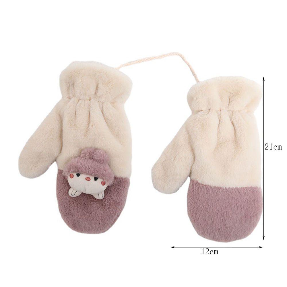 cactu-mittens-สายคล้องคอ-แบบหนา-น่ารัก-สําหรับนักเรียน