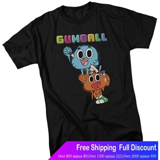 เสื้อยืดแขนสั้น Cartoon Network Gumball Spray - The Amazing World Of Gumball Youth T-Shirt The Amazing World of Gumball