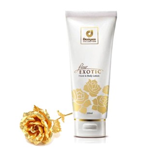 Designer Collection Fleur Exotic Hand &amp; Body Lotion 200ml.