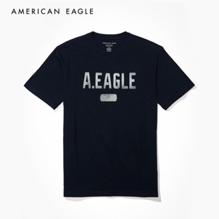 ลายน่ารัก ✚✺▧American Eagle Super Soft Graphic T-Shirt เสื้อยืด ผู้ชาย กราฟฟิค( MTS 017-2366-410)