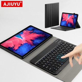 Bluetooth keyboard Case For Lenovo Tab P11 TB-J606F 11&quot; Tablet PC Protective keyboard Cover For TAB P11 TB J606F PU