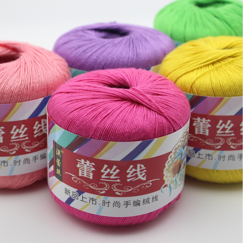 spot-new-5-lace-thread-mercerized-cotton-thread-crochet-thread-summer-wool-thread