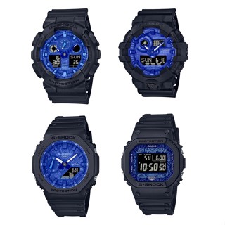 Casio G-Shock รุ่น GA-100BP-1A,GA-700BP-1A,GA-2100BP-1A,GW-B5600BP-1