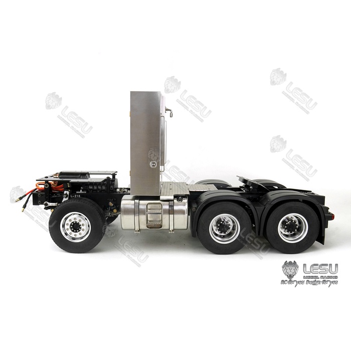 LESU radium speed model 1/14 truck Benz 3363 1851 allmetal 6X6 tractor