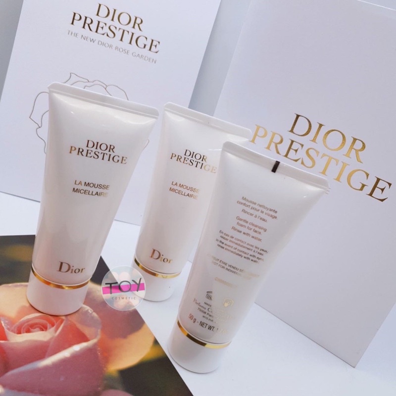 Dior Prestige La Mousse Micellaire ขนาดสุดคุ้ม 50 ml