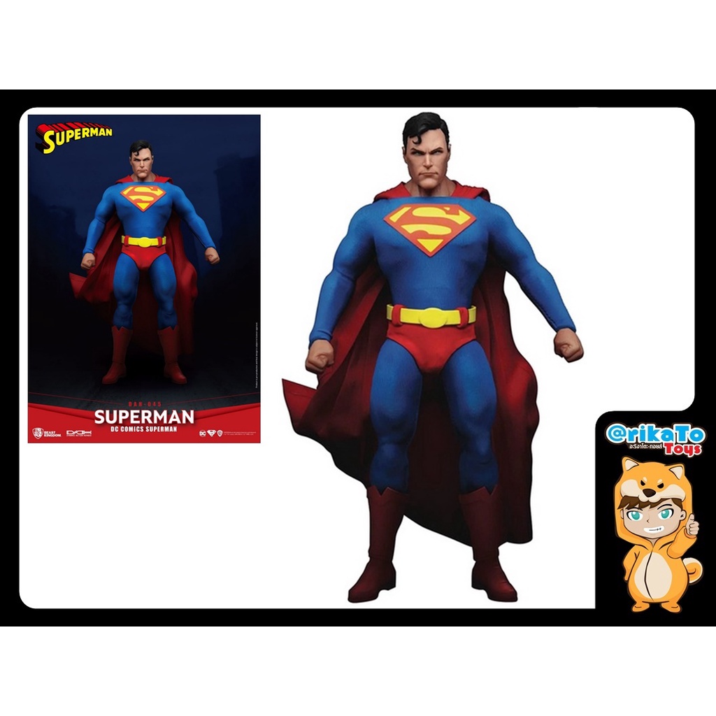 beast-kingdom-dc-comics-superman-1-9-ของแท้-4711061156952