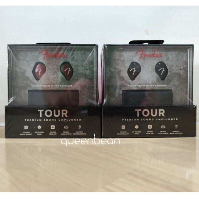 Fender Tour In-Ear Wireless - หูฟังไร้สาย True Wireless ของใหม่ มือ 1 ...