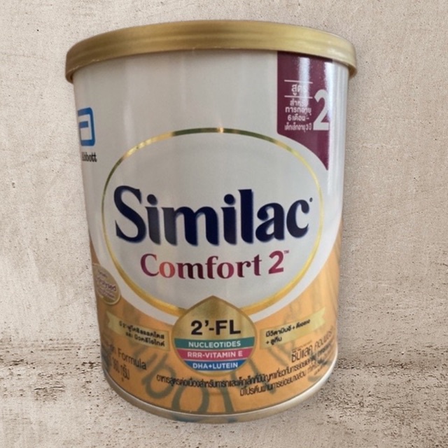 ภาพหน้าปกสินค้าSimilac Comfort 2 AI Q Plus (360g 1 ลังมี 6 งกป จากร้าน sompoch12345tomyour บน Shopee