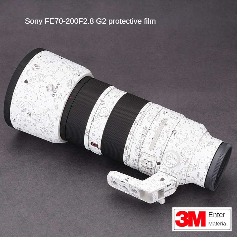 ภาพหน้าปกสินค้าสติกเกอร์ฟิล์ม ป้องกันเลนส์กล้อง 3M สําหรับ Sony FE 70-200F2.8 GM 70200 OSS II