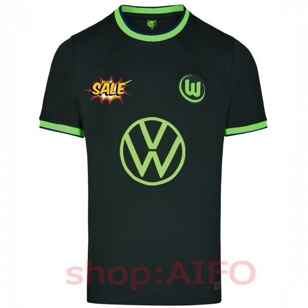 เสื้อกีฬาแขนสั้น-ลายทีมชาติฟุตบอล-vfl-wolfsburg-jersey-22-23-ชุดเหย้า-คุณภาพสูง-สําหรับผู้ชาย