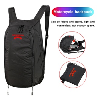 20-28L Motorcycle Backpack Waterproof Expandable Cycling Backpack Large Capacity Laptop Helmet Storage Bag For Outdoor R