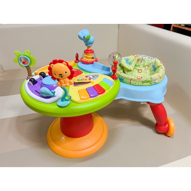 Bright Starts Zippity Zoo 3in1 Around We Go Shopee Thailand